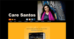 Desktop Screenshot of caresantos.com